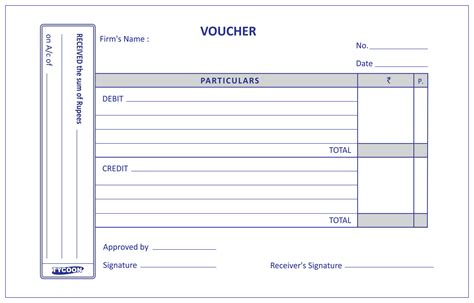 Tycoon Voucher Pad – Trison