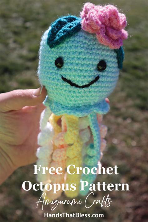 Crochet Octopus Pattern-Free 的图像结果