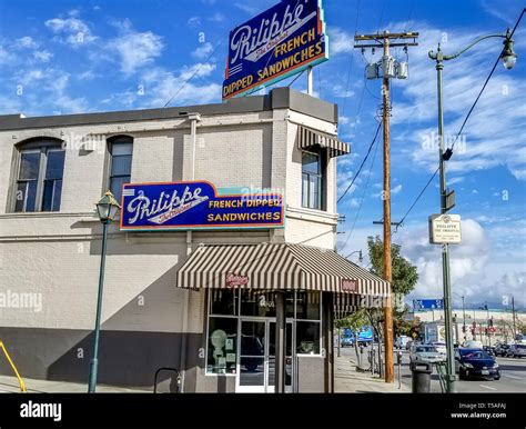 Philippe (Philippe's) the original, home of French dip sandwiches, a ...