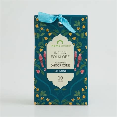 Buy Corsica Bela Set of 4 Jasmine Dhoop Cone Packs from Home Centre at ...