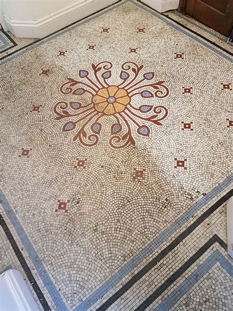 Tile Mosaic Floor