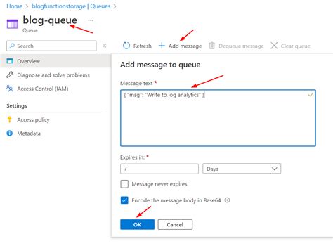 Sending Function logs to Log Analytics