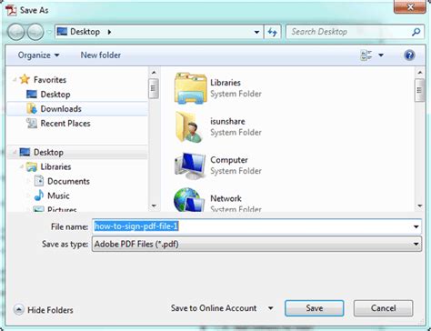 How to Sign a PDF File 的图像结果