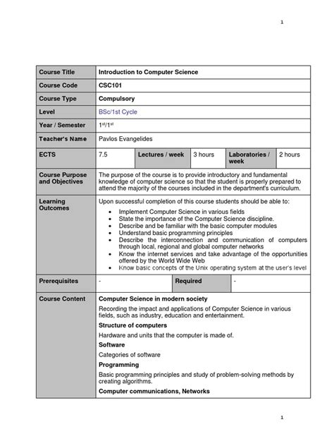 Computer Science 101 PDF 的图像结果