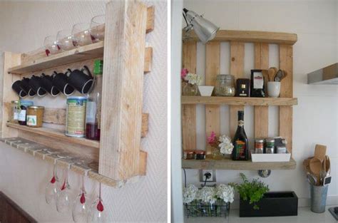 Самодельные полки для кухни – стильно, удобно, легко | Decorating ...