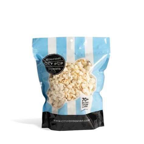 Low Salt Popcorn – City Pop