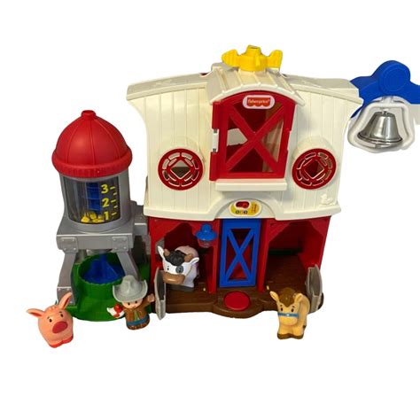 Fisher Price Little People Barn with Animals(s)