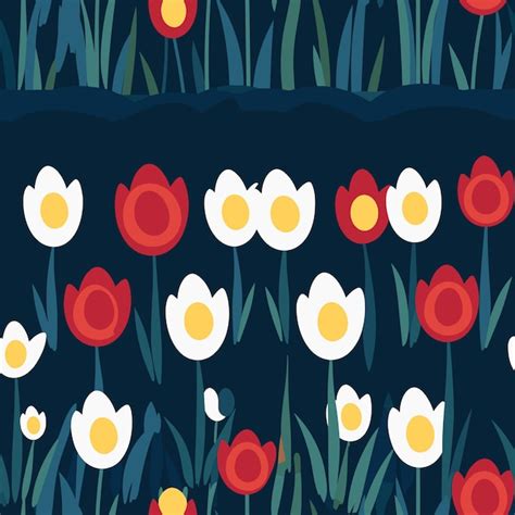 Image result for Tulip Leaf Pattern