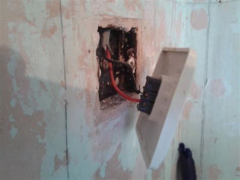 Image result for Light Switch Back Box Loose