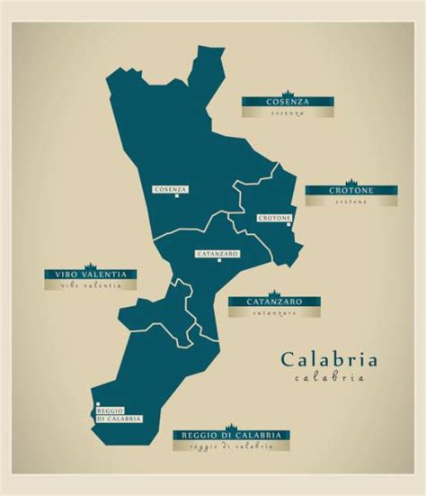 Image result for Calabria Map