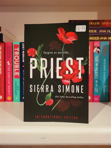 Priest - Sierra Simone - Foster's Little Book Shop