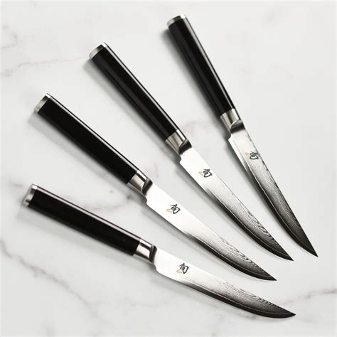 Shun Classic Steak Knives - 4 Piece Set – Cutlery and More