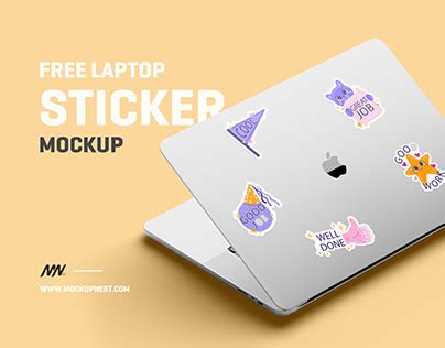 Laptop Sticker Projects | Photos, videos, logos, illustrations and ...