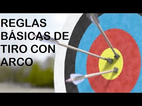 Reglas y normativas del tiro con arco de campo