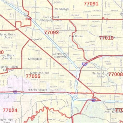 Image result for 77065 Zip Code