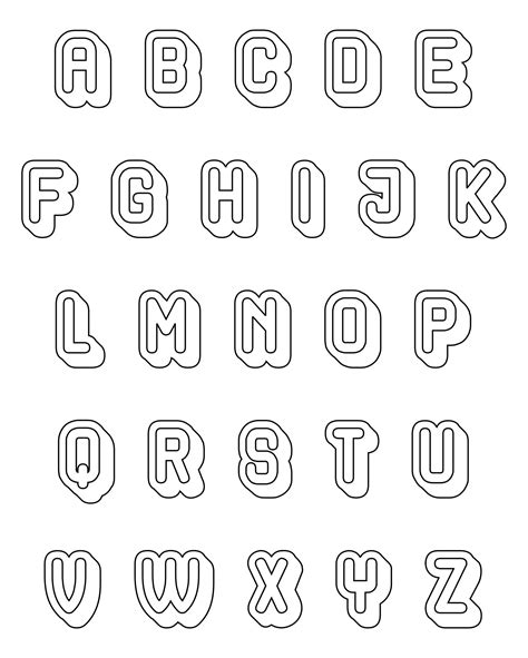Cool Bubble Cursive Fonts
