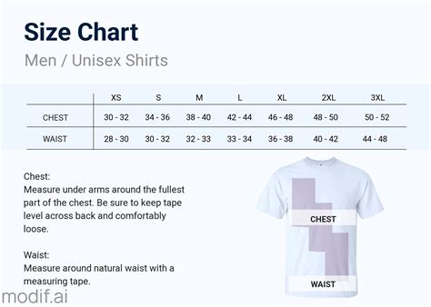 T Shirt Size Chart Conversion How To Find What Size T Shirts Will Fit