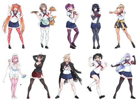 Image result for All Rivals Mod Yan Sim