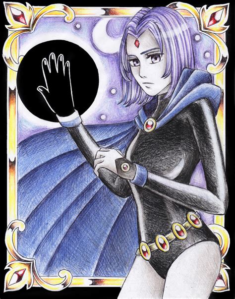 Azarath Metrion Zinthos by kimqwin on DeviantArt