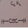 What is hetroatom and draw the electron dot structure of acetylene ...