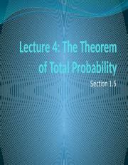 Image result for Total Probability Theorem