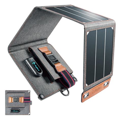 Bigblue 14w Sunpower Solar Panels With Usb 5v 2 4a | Desertcart India