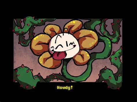 Flowey Tutorial 的图像结果