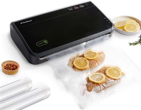 Amazon.com: FoodSaver Elite All-in-One Liquid+™ Vacuum Sealer with Bags ...