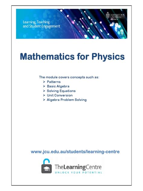 Math for Physics PDF 的图像结果