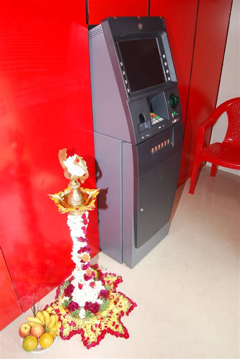 ATM inauguration at TIrupattur HPO 635601 on 29.02.2016 - PoTools Blog ...