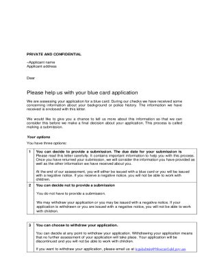 Image result for Bluecard Application Process