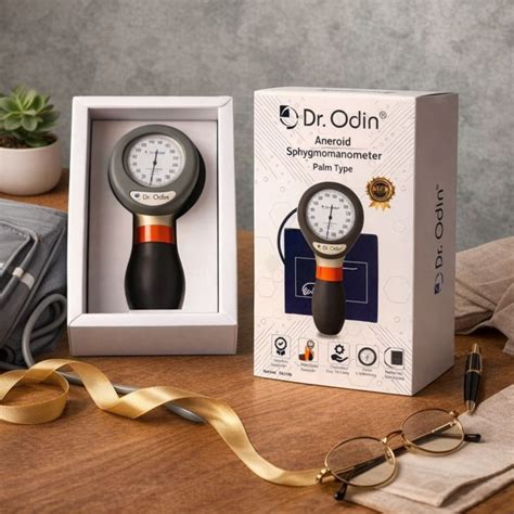 Precision Aneroid Sphygmomanometer Palm Type OAS106 for Accurate ...