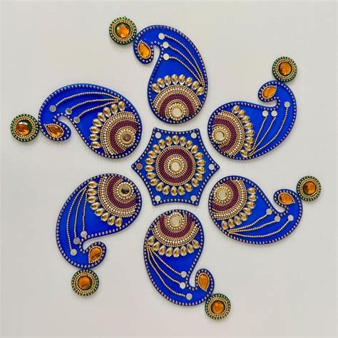 Buy Acrylic Rangoli Online In India - Etsy India