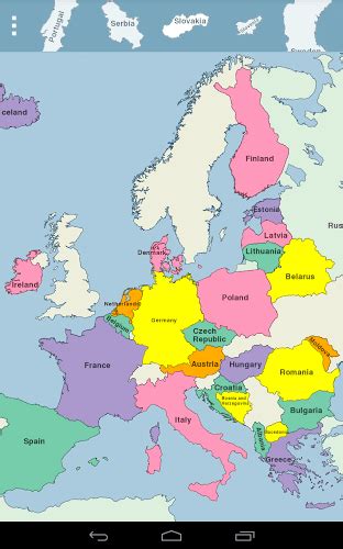欧洲地图全图高清版 _排行榜大全