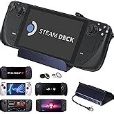 Steam Deck Dock, Baseus 6-in-1 Docking Station for Steam Deck & ROG ...