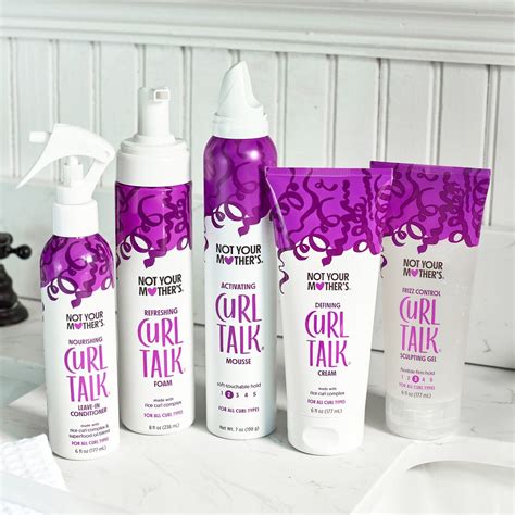 Curl Talk Defining Cream