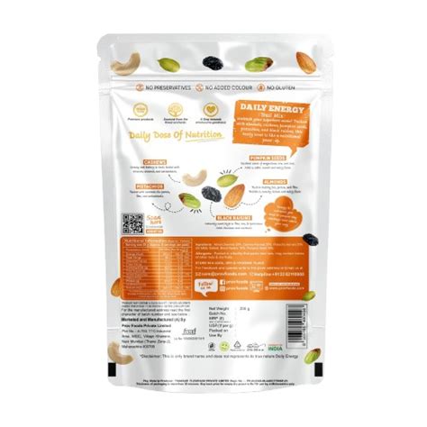 ProV Fusion - Nut & Seed Mix 200g – ProV Store