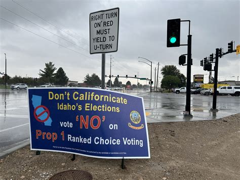 Idaho GOP says more than a dozen ‘vote no on Prop 1’ signs vandalized ...