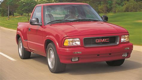 1996 GMC Sonoma GT Sport Pickup Truck Review