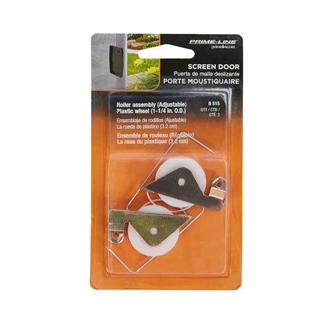 Prime-Line 2-Pack 1.25-in Nylon Sliding Screen Door Roller B 515 at ...