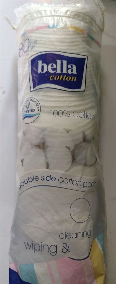 Bella Cotton Pads - 80pcs | Makeup Removal | Skin friednly | Soft ...