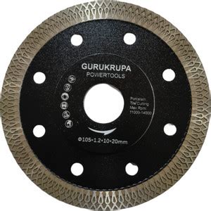 AK DIAMOND 4-1/2 Inch Super Thin Diamond Blade for Porcelain Tile ...