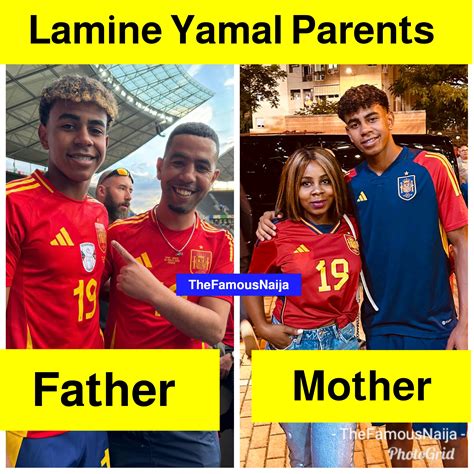 Lamine Yamal Parents - Father and Mother