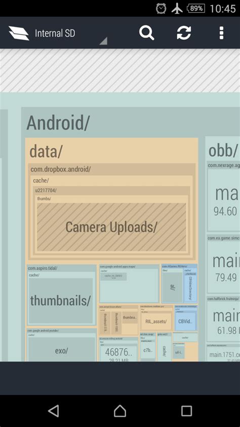 Image result for Memory Map Android-App