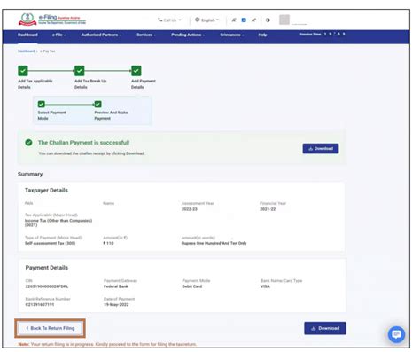 Image result for How to File Return Online