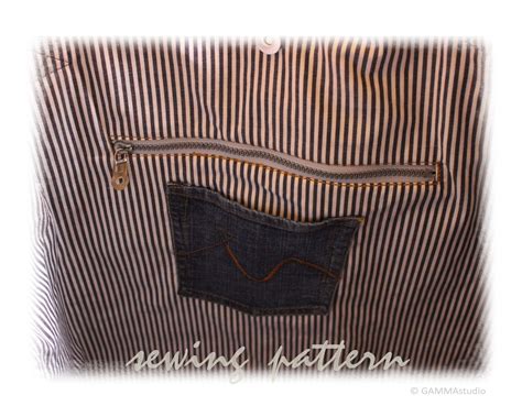 Image result for Denim Bag Pattern