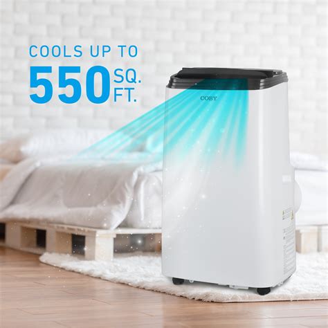 Coby Portable Air Conditioner 8,150 BTU SACC/CEC India | Ubuy