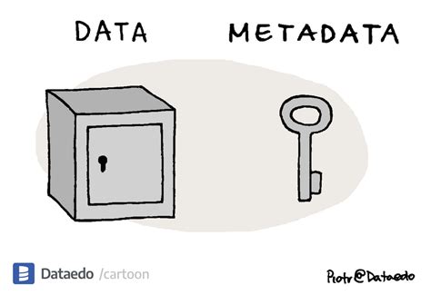 Data vs Metadata 的图像结果