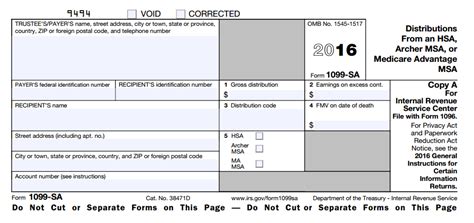 What is HSA Form 1099-SA? | HSA Edge