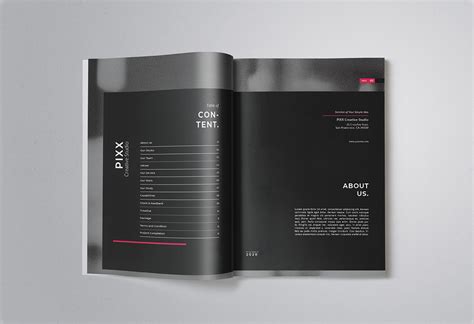 Creative Business Proposal Indesign Template on Yellow Images Creative Store - 72738